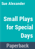 Small_plays_for_special_days