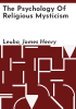 The_psychology_of_religious_mysticism