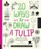 20_ways_to_draw_a_tulip_and_44_other_fascinating_flowers