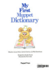 My_first_Muppet_dictionary