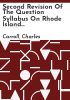 Second_revision_of_the_Question_Syllabus_on_Rhode_Island_education