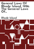 General_laws_of_Rhode_Island__1956