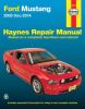 Ford_mustang_automotive_repair_manual