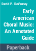Early_American_choral_music