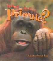 What_is_a_primate_