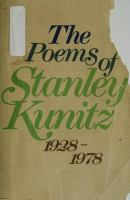 The_poems_of_Stanley_Kunitz__1928-1978