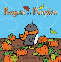 Penguin_and_Pumpkin