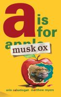 A_is_for_musk_ox