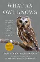 What_an_owl_knows