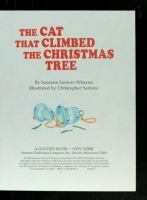 The_cat_that_climbed_the_Christmas_tree