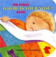 The_Pudgy_where_is_your_nose__book