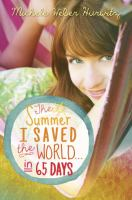 The_summer_I_saved_the_world_____in_65_days
