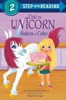 Uni_bakes_a_cake